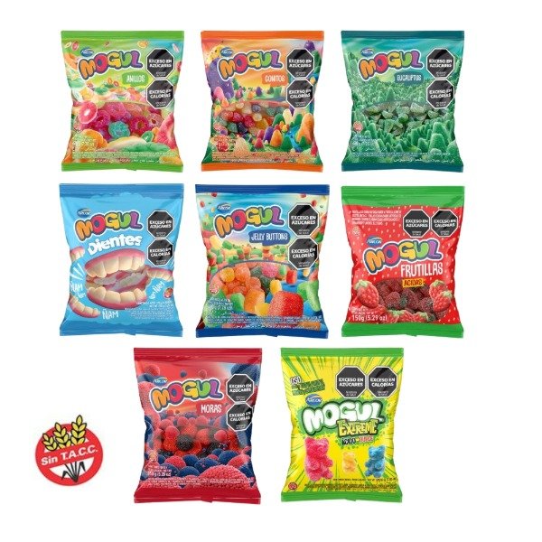 Producto - Mogul bolsitas 80g