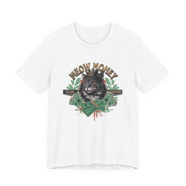 Producto - Remera Unisex Meow Monew