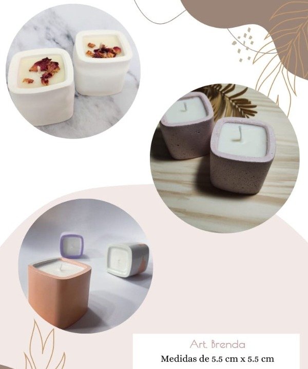 Producto - VELA BRENDA