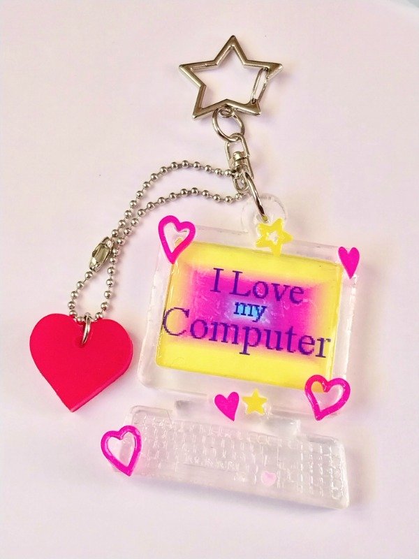 Producto - Computadora I Love My Computer