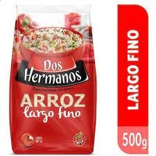 Producto - ARROZ DOS HERMANOS GRANO LARGO FINO 500 G