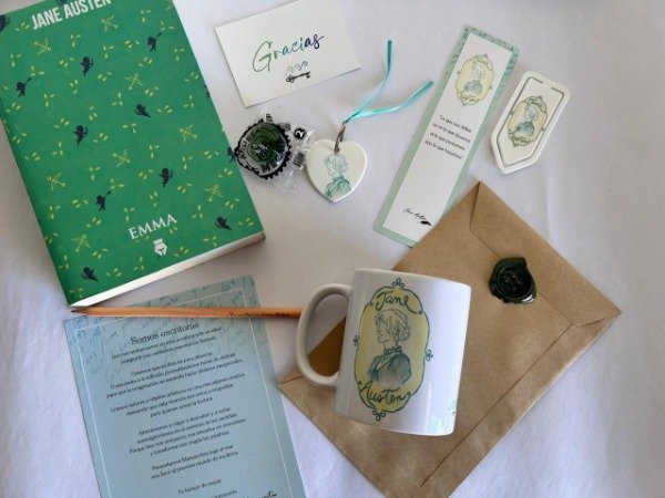 Producto - Cofre Jade/Jane Austen