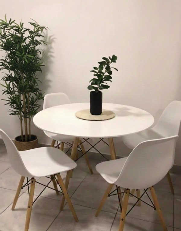 Producto - JUEGO DE COMEDOR EAMES x 4 sillas