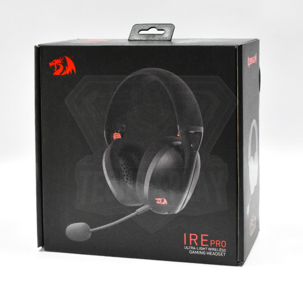 Producto - Auricular Gamer Redragon Ire Pro H848B Negro