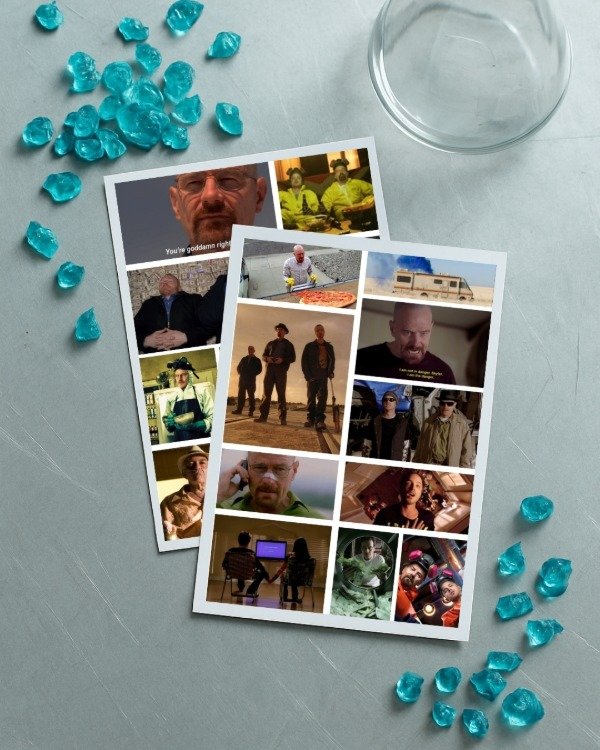 Producto - Breaking Bad