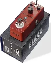 Producto - BLAXX MINI PEDAL DISTORSION 3 MODOS-CARCASA METALICA-TRUE BYPASS