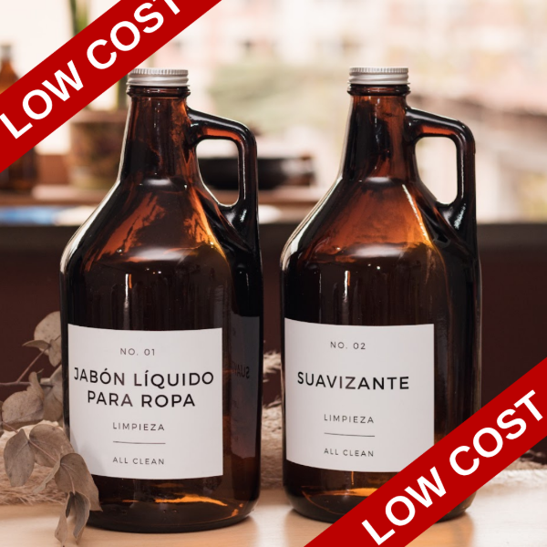 Producto - Botellón de vidrio LOWCOST