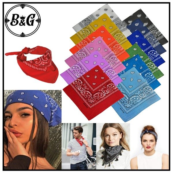 Producto - Bandanas Importadas 53x53 (UNIDAD)