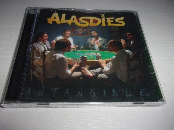 Producto - CD ALASDIES INTANGIBLE REGGAE SKA FUNK FUSION B64