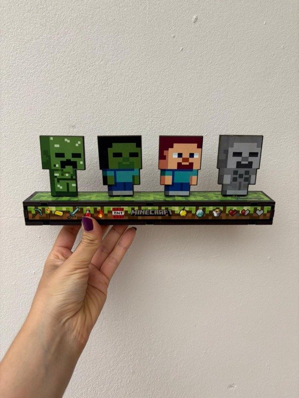 Producto - Adorno pixel minecraft