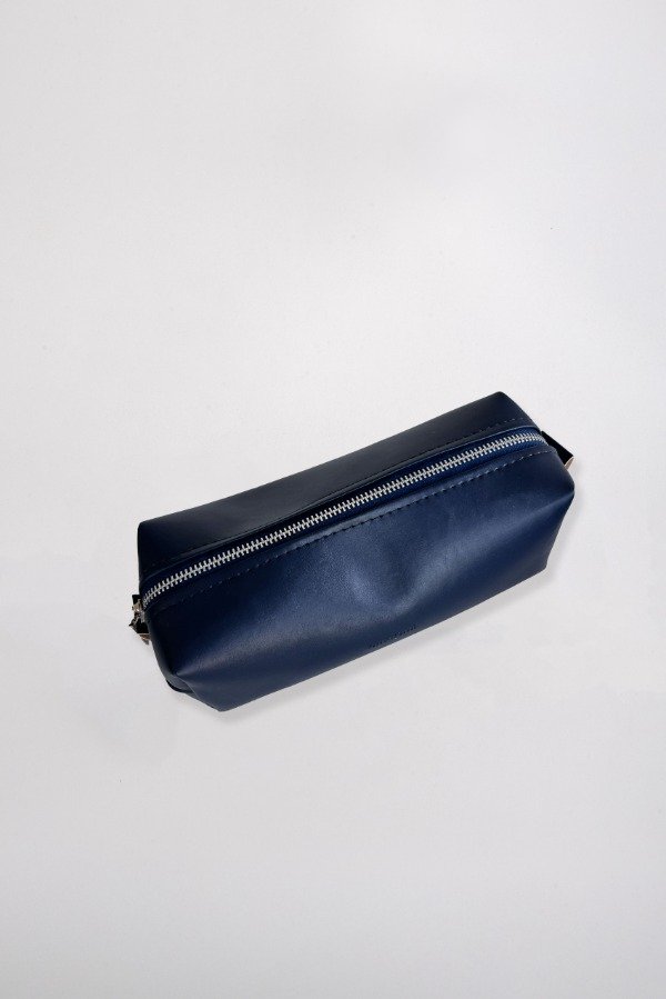 Producto - Neceser RUBEN azul simil cuero