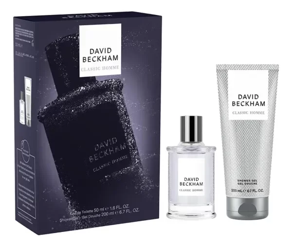Producto - David Beckham - Classic Homme EDT 50ml Cofre con Gel de Ducha