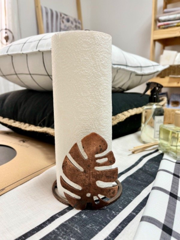 Producto - Portarrollo de metal cobre
