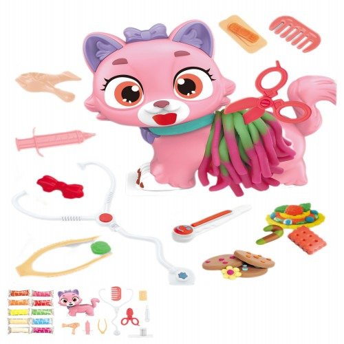 Producto - Veterinario y gatito- masas- G3