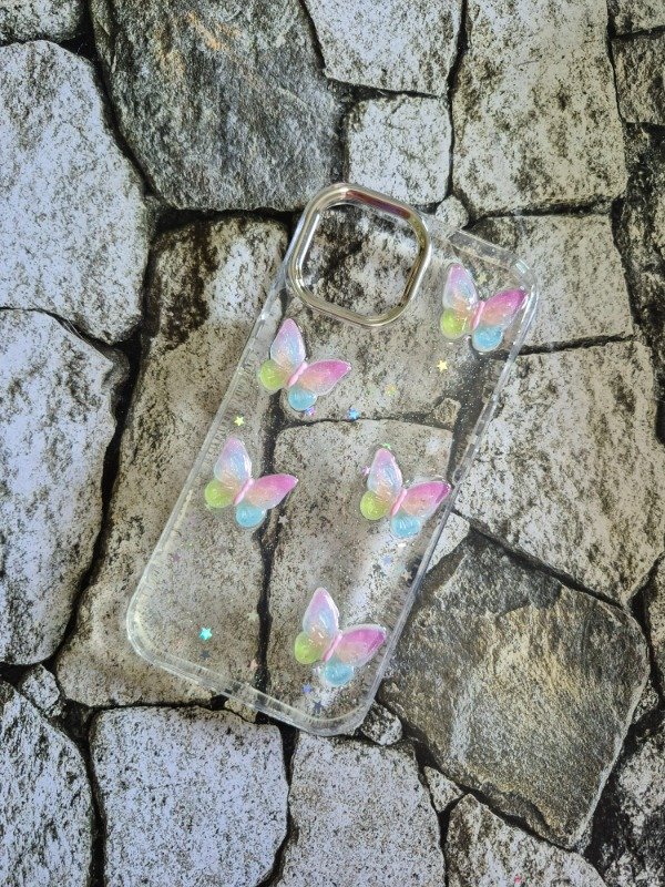 Producto - Funda charms mariposa Iphone 15