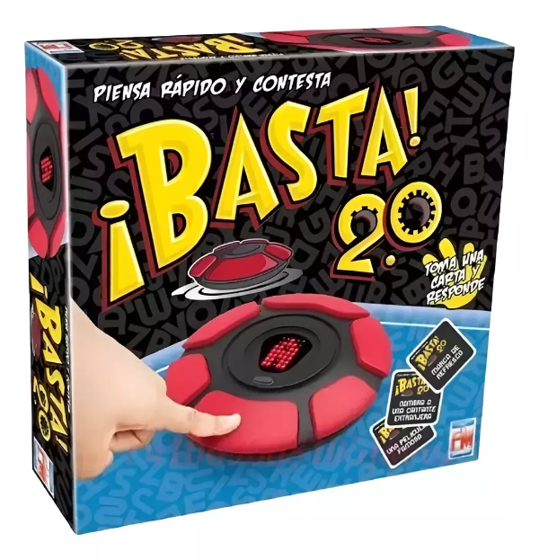 Producto - Juego de mesa Basta 20 electronico