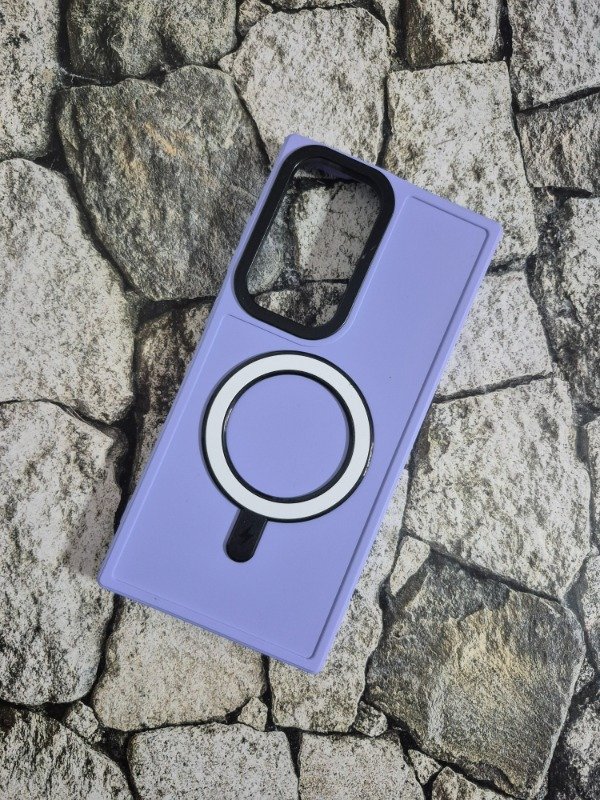 Producto - Funda case magsafe Samsung S23 Ultra lila