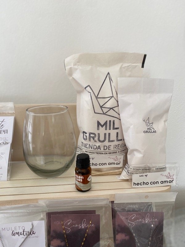 Producto - Kit cera en polvo