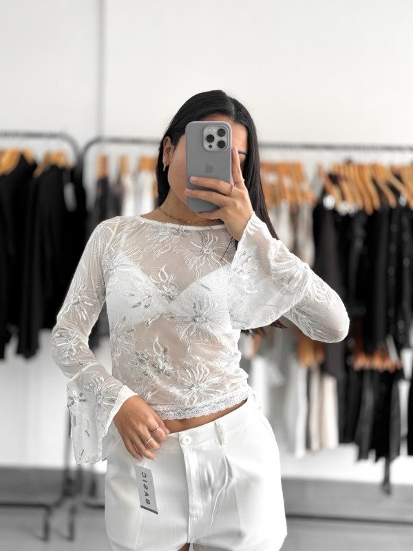 Producto - Top Mery blanco