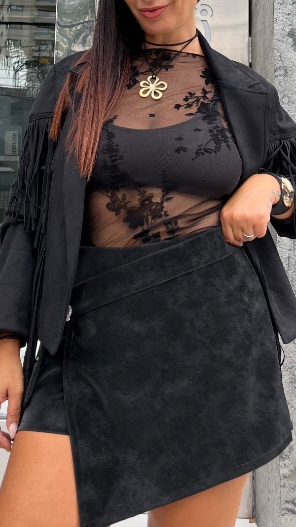 Producto - Shorts pollera opalo