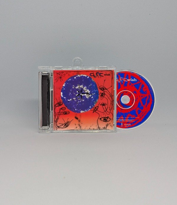 Producto - Wish - Llavero CD
