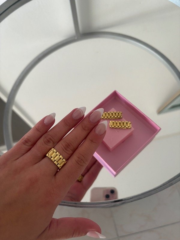Producto - Anillo Rolex 14kilates  SEÑA