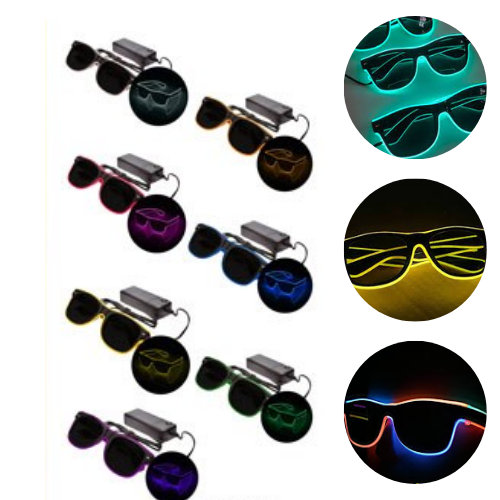 Producto - Anteojos Luminosos Hilo Led x5