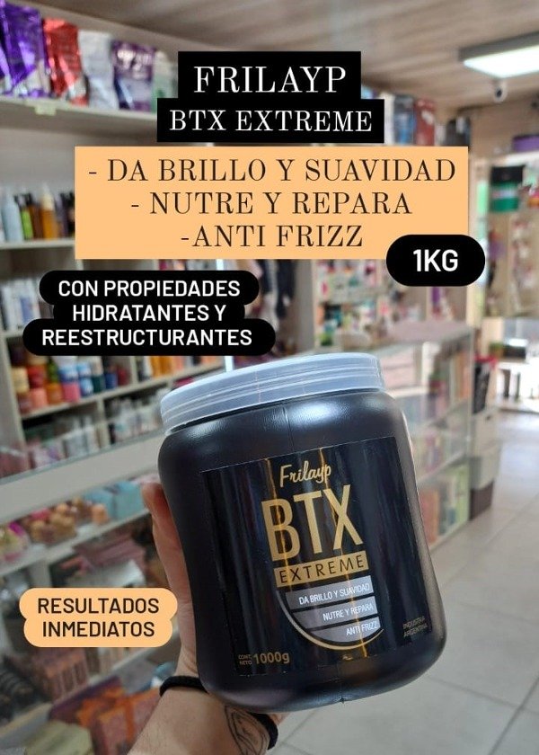 Producto - MASCARA BTX FRILAYP 1KG
