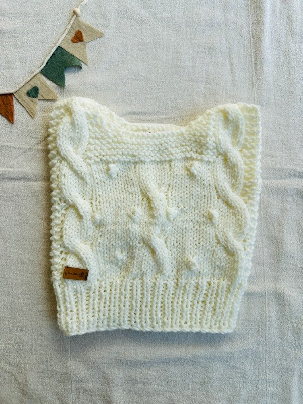 Producto - Chaleco Ali Natural