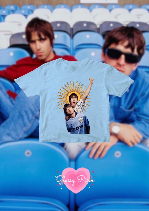 Producto - Baby Tee Oasis Patria - DTF