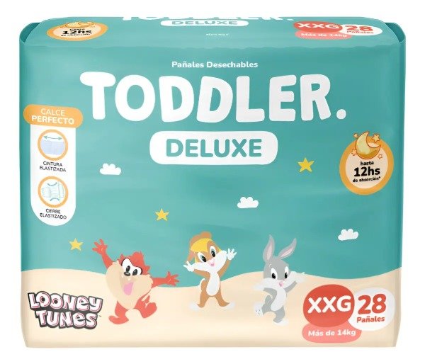 Producto - Pañales Toddler Deluxe Extra Extra Grande X28u