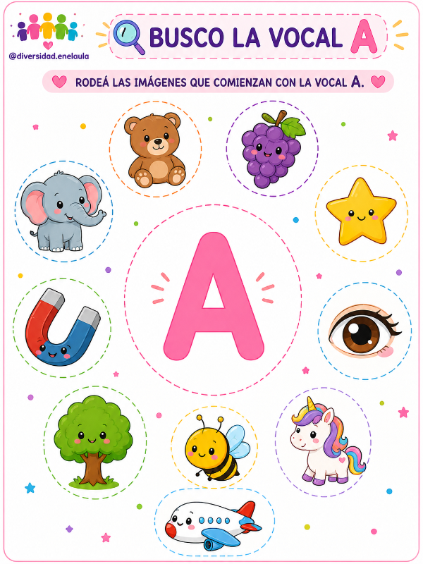 Producto - LAS VOCALES - 1
