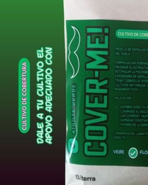 Producto - Cover-Me! (Cultivo de cobertura) 100g
