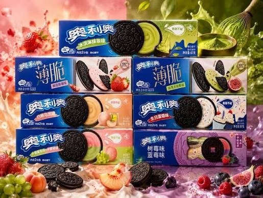 Producto - Galletas de Chocolate  Oreo Asiáticas (Ingrese para Elegir sabor)
