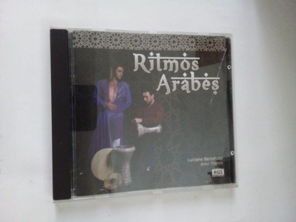 Producto - Ritmos árabes - Luciano Bertoluzzi  Amir Thaleb - RGS