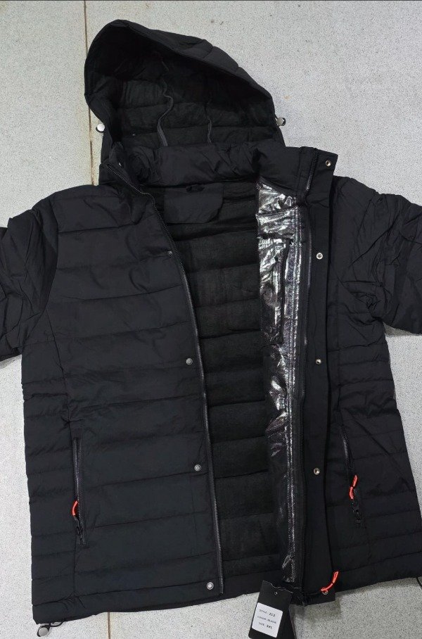 Producto - Campera Térmica con capucha desmontable - 1