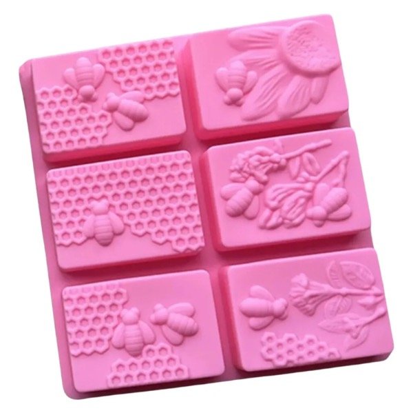 Producto - MOLDE SILICONA PANAL DE ABEJAS