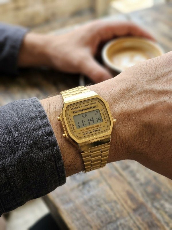 Producto - RELOJ C121 DORADO - 1