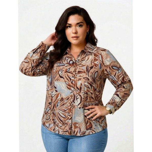 Producto - Camisa Saten Búlgaros. Talle 5-6(48) - 0