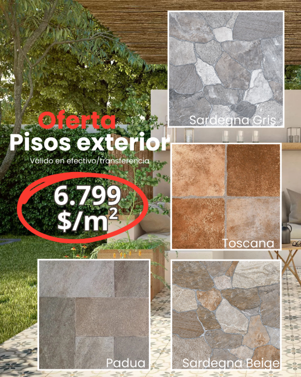 Producto - Ceramica Sardegna Gris Cañuelas 42.5x42.5cm