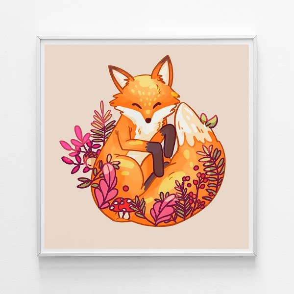 Producto - Print Zorrito