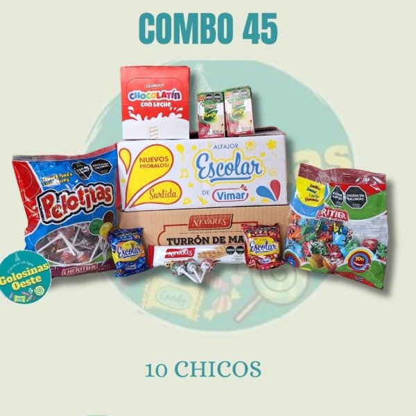 Producto - Combo 45