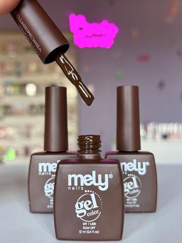 Producto - Esmalte Mely chocolate