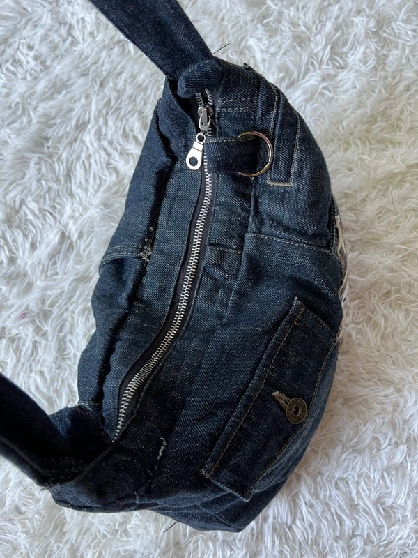Bag jeans y2k teddy star — imagen 4
