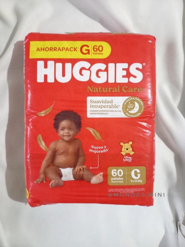 Producto - Huggies natural care G