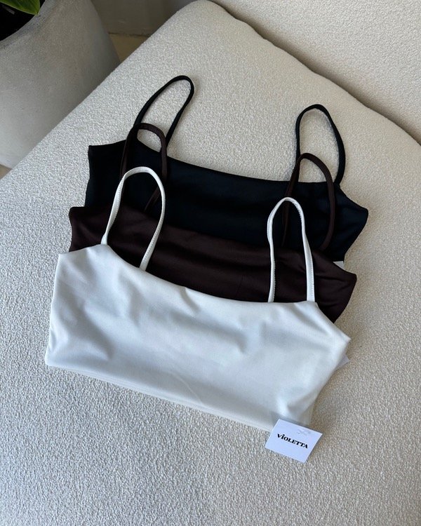 Producto - Top Eli / top lycra básico.