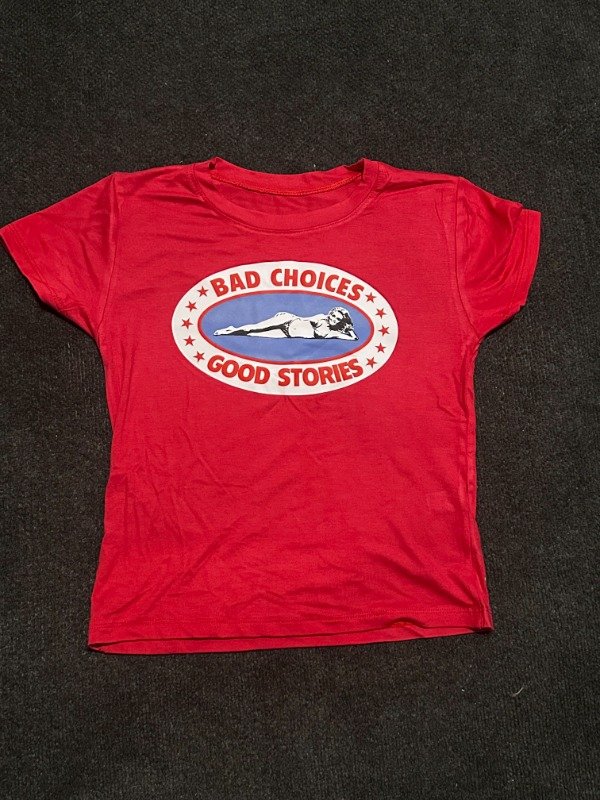 Producto - remera bad choices