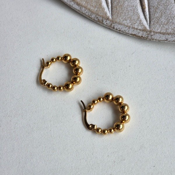 Producto - Aros Camila Gold