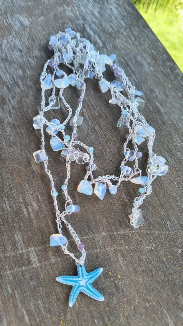 Producto - Collar Ipanema mil vueltas estrella