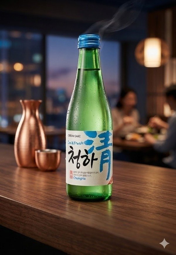 Producto - Sake Coreano Chung Ha 300ml